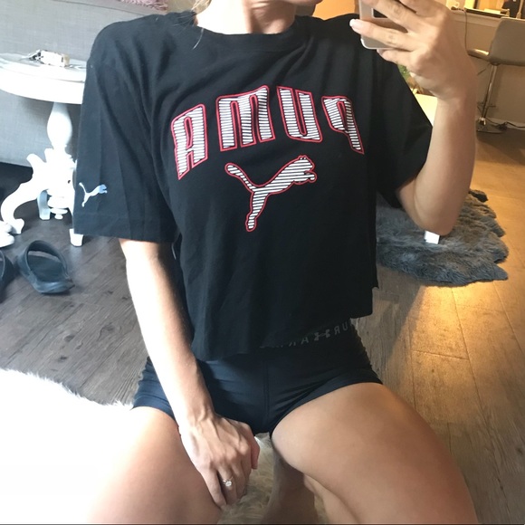 Puma Tops - Puma crop t shirt